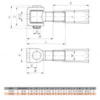 Regulovatelný pant 125-M24 - foto č. 2